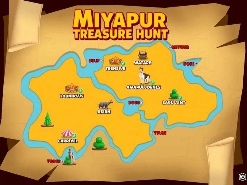 Miyapur Treasure Hunt Diwali Event